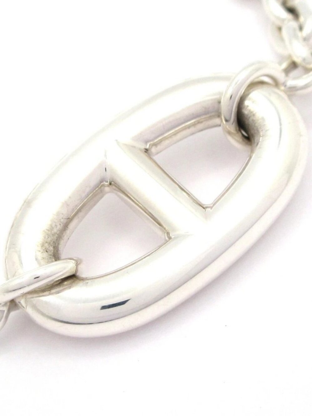 HERMES Shane Dunkle, Farandole - Silver 9******** None Bracelet - Picture 3 of 11